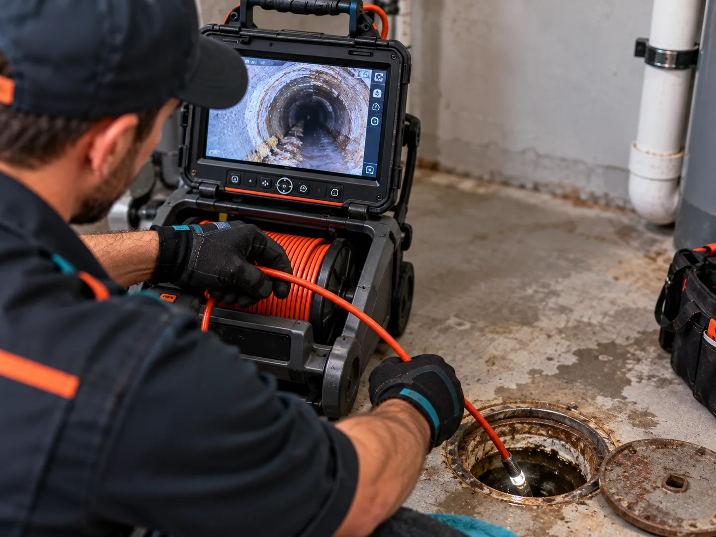 Clogged Drain Service company in Marengo, IN